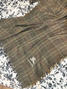 Burberry checkered Shawl