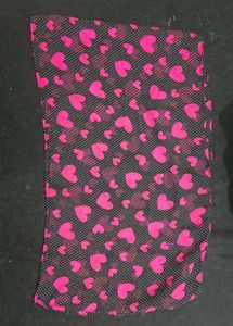 Heart Print Dupatta