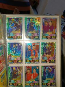 Topps Cricket Attack Album