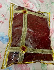 Red Lehenga