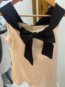 Chic Off-Shoulder Bow Dress
