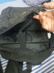 Classic Black Backpack