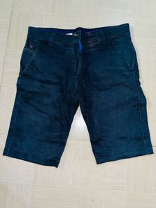 Denim Shorts Set