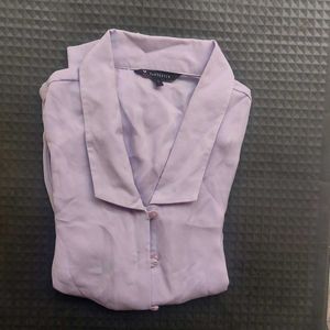 Lilac Color Elegant Shirt