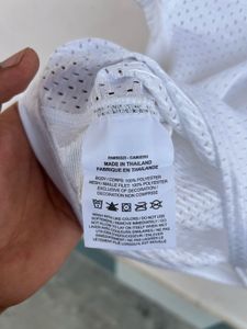 authentic Nike White Football Jersey