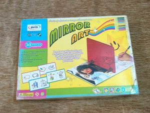 Avis Mirror Art Set - Creative Drawing Fun!