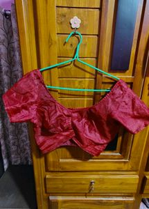 💖Elegant Maroon Blouse