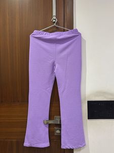 Lavender Flare Pants