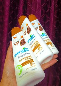 Everyuth naturals coco body lotion x 3 combo