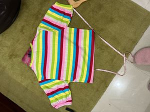 Colorful Striped Tee - Fun &amp; Casual