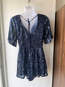 Sparkling Sequin Party Dress
