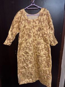 Heavy Embroidered kurta for ( Garara /sharara)