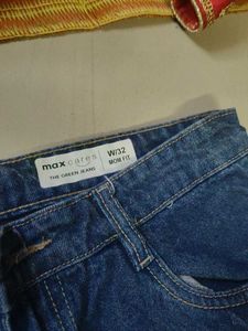 MAX Cares Classic Blue Denim Jeans