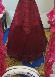 Velvet Designer Gown 🎀
