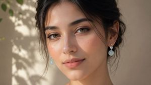 Elegant Pearl Drop Earrings