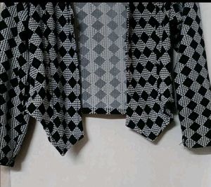 Stylish Open Front Shrug pack of 2