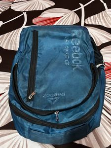 Reebok green Backpack