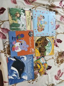 Peppa Pig Dentist Trip Book & set of 5 books with
