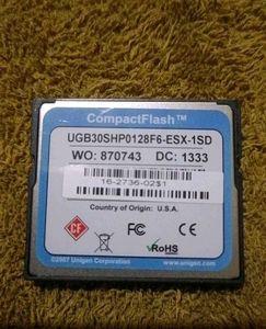 Cisco CompactFlash Memory Card 128MB