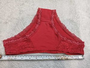 Red Lace 🥰 Trim Briefs