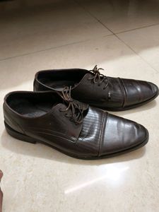Formal Shoes Dark Brown