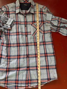 Men's Plaid Long Sleeve Shirt
