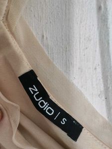 (swap available)Basic nude crop top