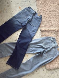 Stylish Denim Jeans - Set of 2