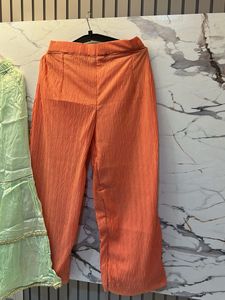 Combo of 2-High Waist Sharara Palazzo Pant