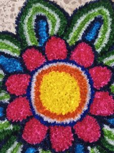 Vibrant Floral Decoration