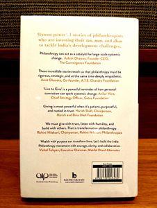 Live to Give: Inspiring stories of Wealth Purpose