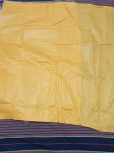 Yellow Embroidered Kurta Set