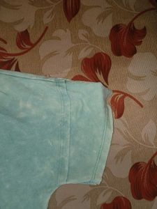 Light Blue Oversized T-Shirt