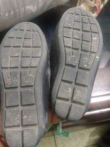 Geox Black Loafers