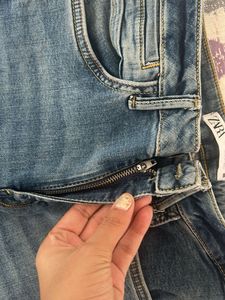 Classic Blue Denim Jeans