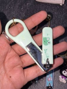 Cute Kawaii Nail cutter Keychain set of 4