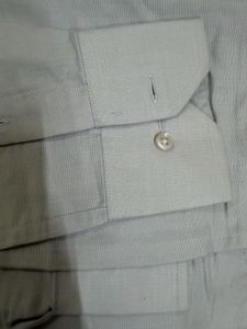 Men's Classic Grey Dress Shirt