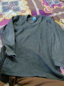 Grey Long Sleeve Thermal Shirt