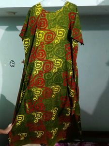 Vibrant Floral Print nighty