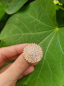 Two Ring with Stones