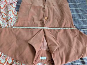 Imported Oversized Coat- stich issue