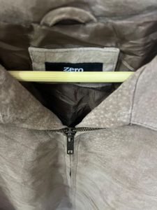 Vintage Suede Leather Jacket