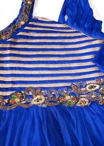 Stunning Blue Ethnic Gown
