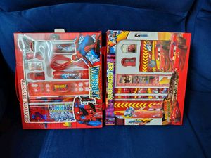 Kids Stationery Sets - Spiderman & Cars