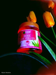 🌹🪴Rose Aloevera Gel Organic/Natural