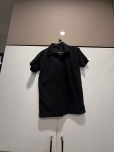 Classic Black Polo Shirt