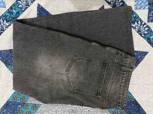 Grey Wash Denim Jeans