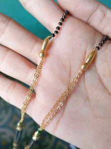 Elegant Gold Mangalsutra Set
