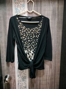 Max Fashion Top In Shrug Style