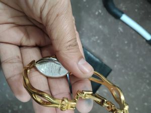 Timex Ladies Gold-Tone Bangle Watch